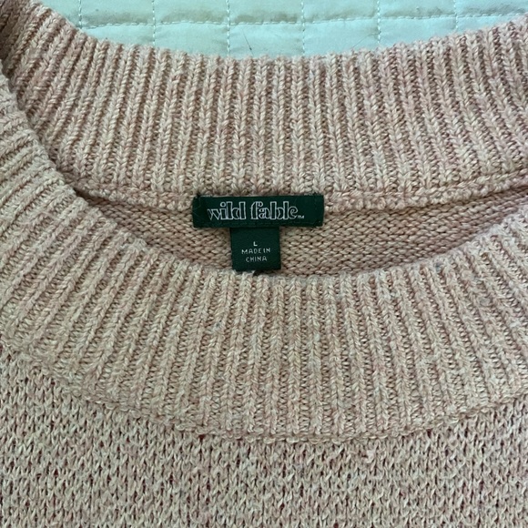 Pink wild fable fruit sweater - Picture 2 of 2